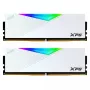 DIMM 64 GB DDR5-6000 (2x 32 GB) Dual-Kit, Arbeitsspeicher weiß, AX5U6000C3032G-DCLARWH, Lancer RGB, INTEL XMP