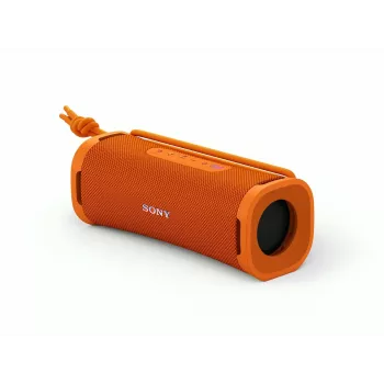 Tragbarer Bluetooth-Lautsprecher Sony ULT FIELD 1 — Mono-Röhrendesign, 30 W RMS (20 W Tieftöner + 10 W Hochtöner), IP67, 12 Std. Akku, Bluetooth 30 m, schwarz