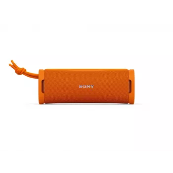 Tragbarer Bluetooth-Lautsprecher Sony ULT FIELD 1 — Mono-Röhrendesign, 30 W RMS (20 W Tieftöner + 10 W Hochtöner), IP67, 12 Std. Akku, Bluetooth 30 m, schwarz
