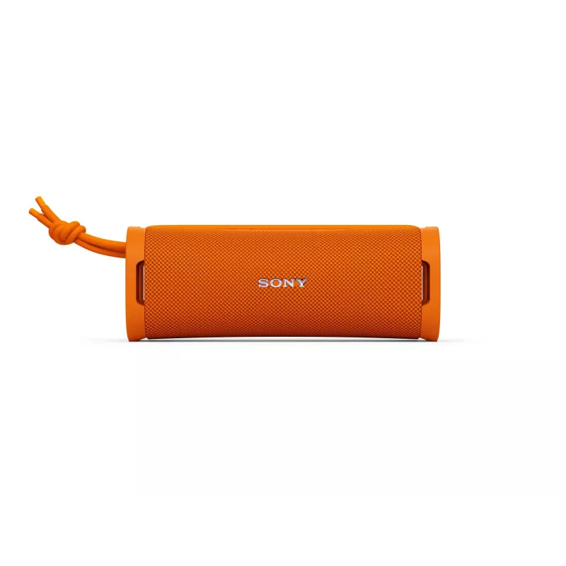 Tragbarer Bluetooth-Lautsprecher Sony ULT FIELD 1 — Mono-Röhrendesign, 30 W RMS (20 W Tieftöner + 10 W Hochtöner), IP67, 12 Std. Akku, Bluetooth 30 m, schwarz