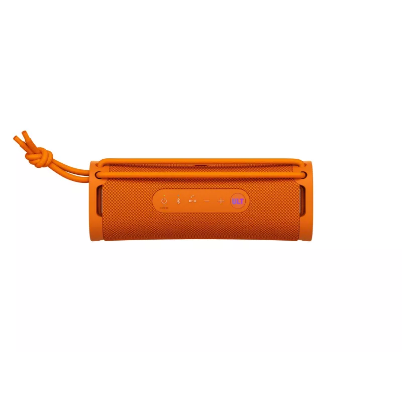 Tragbarer Bluetooth-Lautsprecher Sony ULT FIELD 1 — Mono-Röhrendesign, 30 W RMS (20 W Tieftöner + 10 W Hochtöner), IP67, 12 Std. Akku, Bluetooth 30 m, schwarz