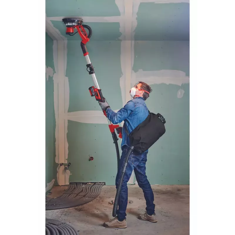 Sander Einhell TE-DW 18/225 Li - Solo Schwarz Rot