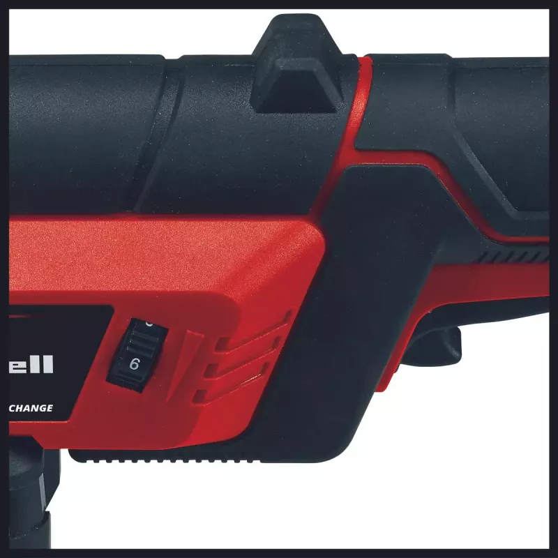 Sander Einhell TE-DW 18/225 Li - Solo Schwarz Rot