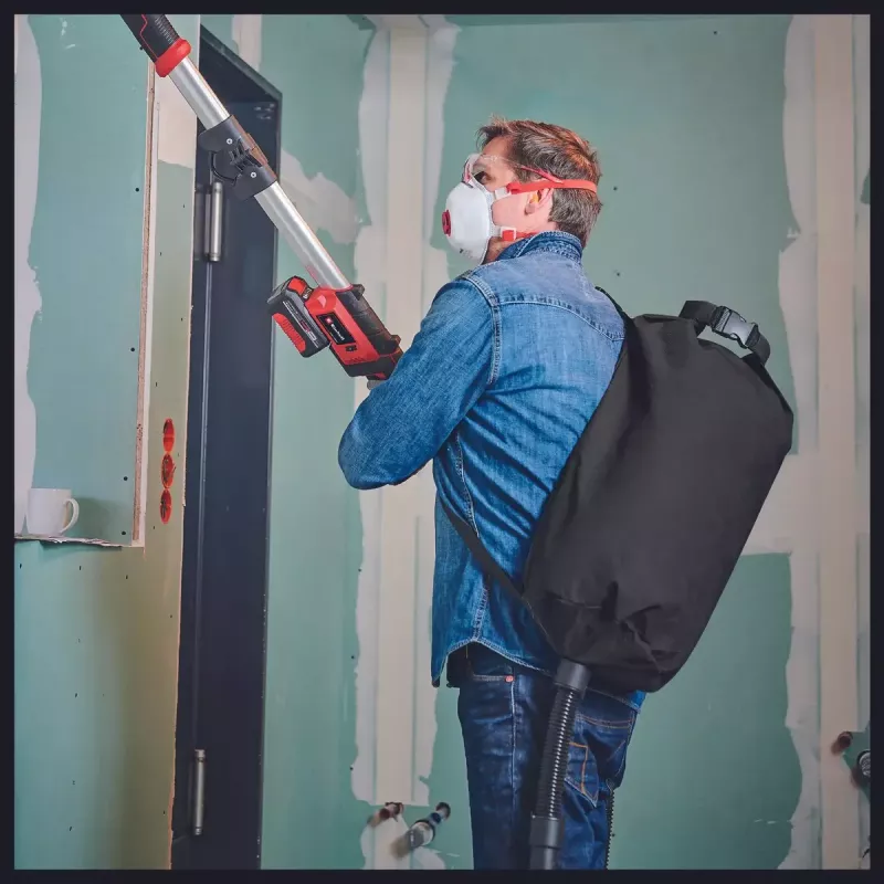 Sander Einhell TE-DW 18/225 Li - Solo Schwarz Rot