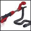Sander Einhell TE-DW 18/225 Li - Solo Schwarz Rot