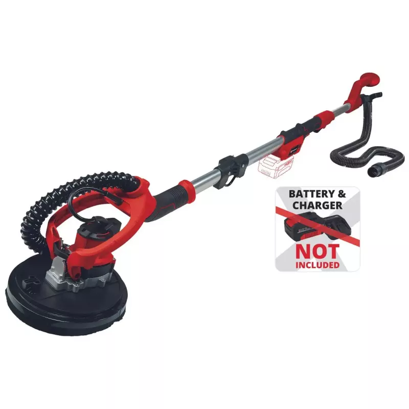 Sander Einhell TE-DW 18/225 Li - Solo Schwarz Rot