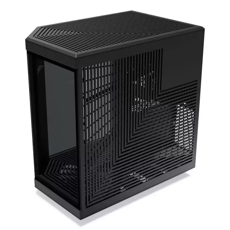 PC-Gehäuse HYTE Y70 Touch Infinite Midi-Tower Schwarz