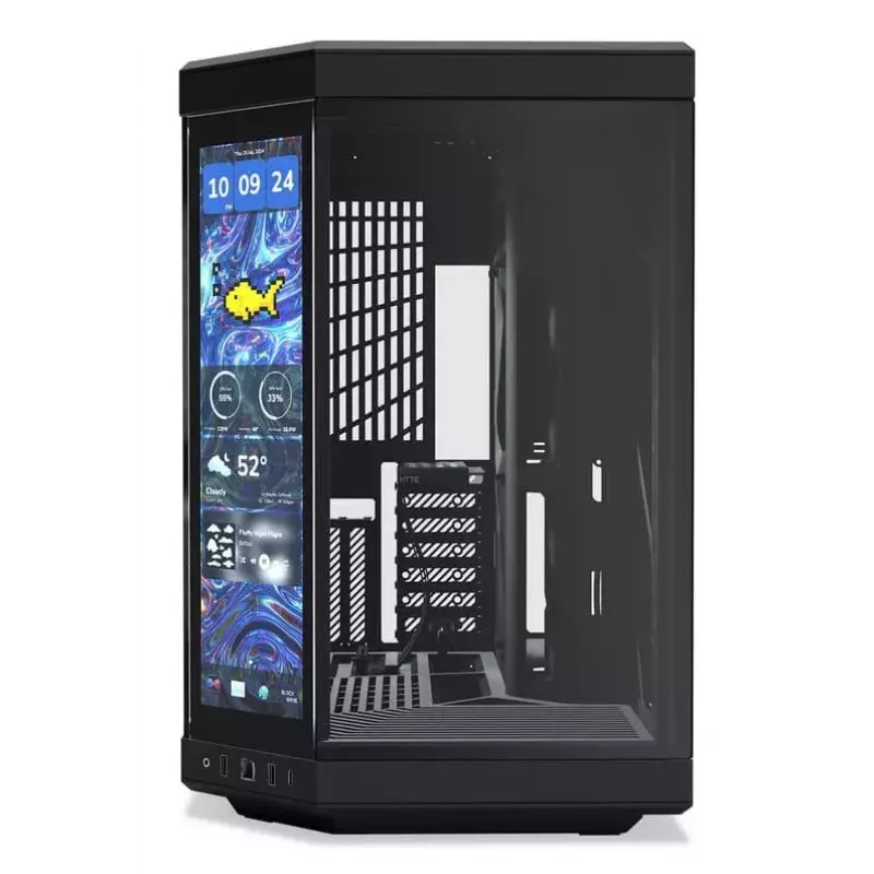 PC-Gehäuse HYTE Y70 Touch Infinite Midi-Tower Schwarz