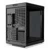 PC-Gehäuse HYTE Y70 Touch Infinite Midi-Tower Schwarz