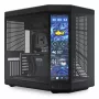 PC-Gehäuse HYTE Y70 Touch Infinite Midi-Tower Schwarz