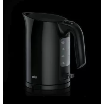 Braun WK 3110 BK elektrischer Wasserkocher 1,7 L 3000 W Schwarz
