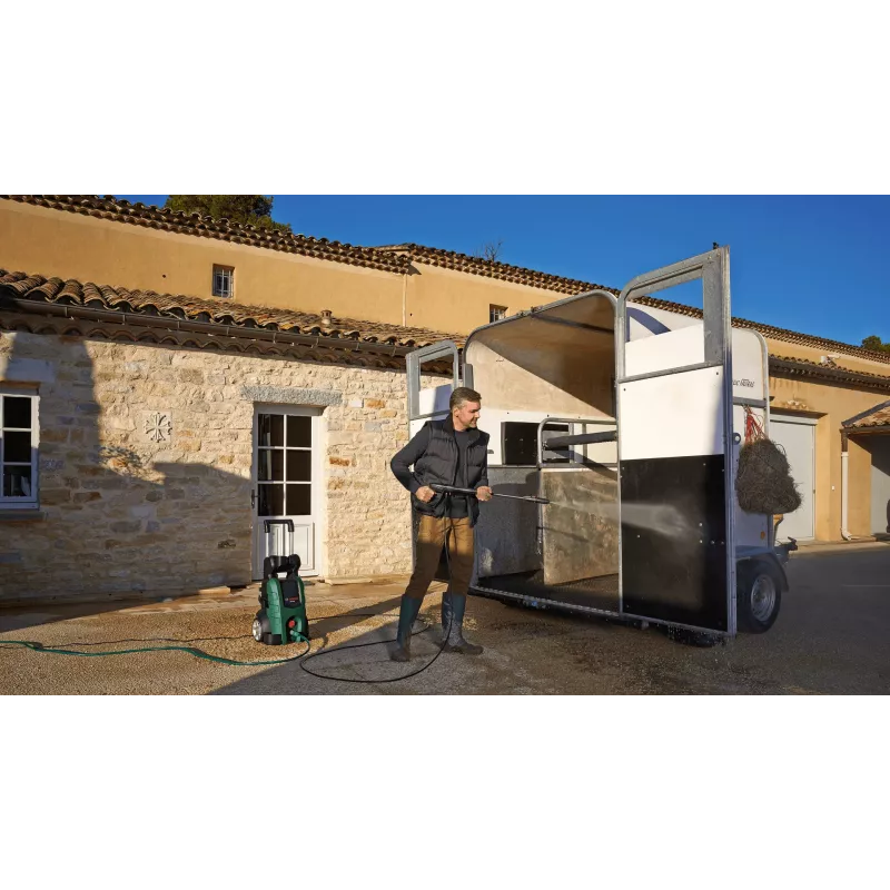 Bosch AdvancedAquatak 150 Hochdruckreiniger Standgerät Elektrisch 510 l/h 2200 W Schwarz, Grün