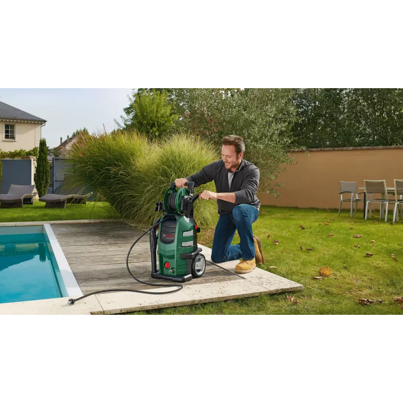 Bosch AdvancedAquatak 150 Hochdruckreiniger Standgerät Elektrisch 510 l/h 2200 W Schwarz, Grün
