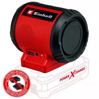 Tragbarer Lautsprecher Einhell TC-SR 18 Li BT - Solo Schwarz, Rot