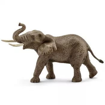 schleich WILD LIFE Afrikanischer Elefant, männlich, 3 Jahr(e), Safari, Wildtiere / Abenteuerspielzeug, Mehrfarbig, Kunststoff, 1 Stück