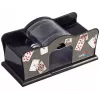 Kartenmischer Simba Noris 606154621 Schwarz Batterietyp C