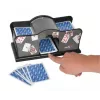 Kartenmischer Simba Noris 606154621 Schwarz Batterietyp C