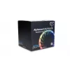 Lüfter Alphacool Eiszyklon Aurora LUX Digital RGB 12 cm Transparent