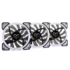 Lüfter Alphacool Eiszyklon Aurora LUX Digital RGB 12 cm Transparent