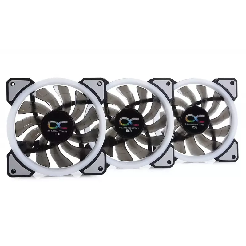 Lüfter Alphacool Eiszyklon Aurora LUX Digital RGB 12 cm Transparent