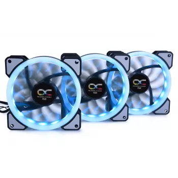 Lüfter Alphacool Eiszyklon Aurora LUX Digital RGB 12 cm Transparent