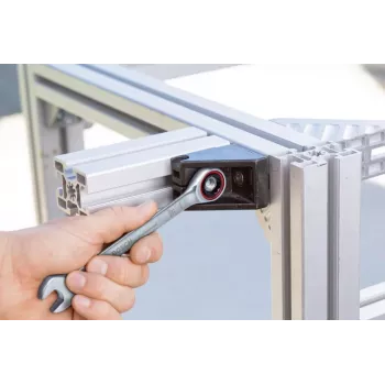 Kombi-Ratschenschlüsselsatz Bosch 1600A02Z3D, 5-teilig, verschiedene metrische Größen