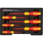 Bosch Professional VDE-Schraubendreher-Set SL/PH, 7-teilig (1600A02NF7)