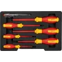 Schraubendreher-Set Bosch 7-teilig VDE mit Phasenprüfer 1600A02NF8