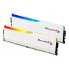 DIMM 96 GB DDR5-5600 (2x 48 GB) Dual-Kit, Arbeitsspeicher weiß, F5-5600J4040D48GX2-RM5RW, Ripjaws M5 RGB, INTEL XMP