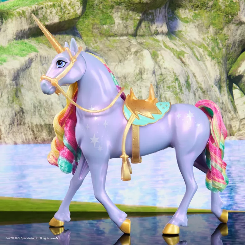 Spin Master Unicorn Academy - Licht-Magie Wildstar, Spielfigur