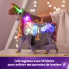 Spin Master Unicorn Academy - Licht-Magie Wildstar, Spielfigur
