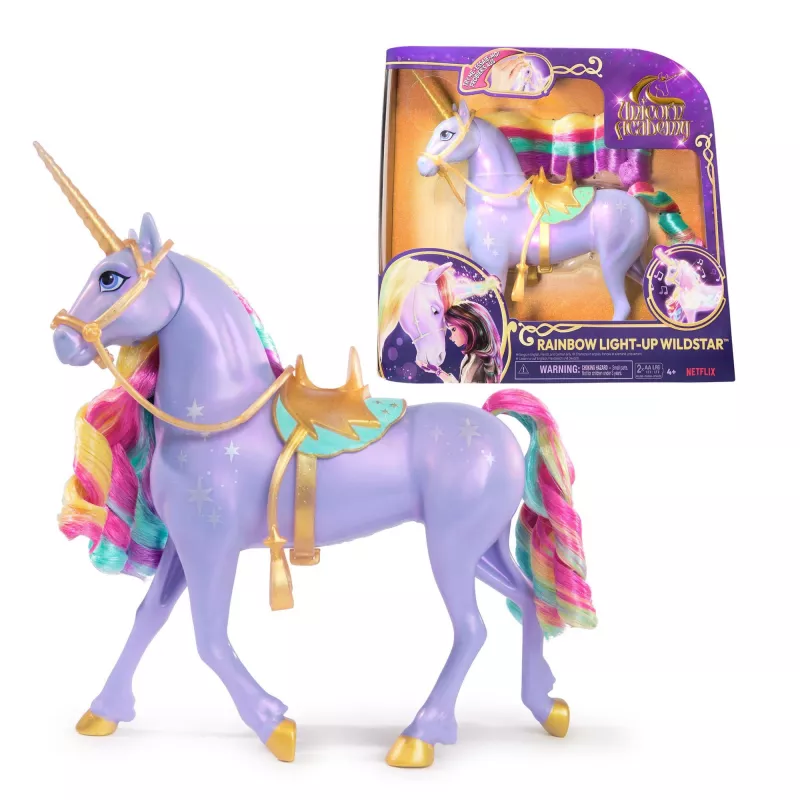 Spin Master Unicorn Academy - Licht-Magie Wildstar, Spielfigur
