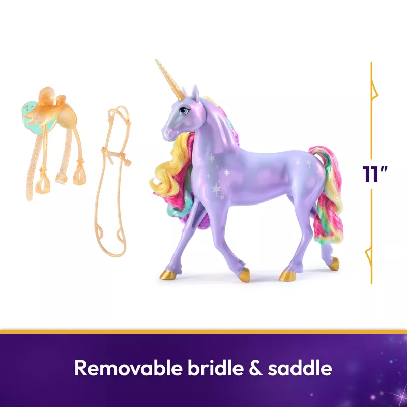Spin Master Unicorn Academy - Licht-Magie Wildstar, Spielfigur