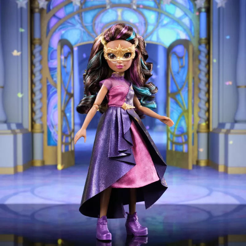 Modepuppe Spinmaster Unicorn Academy Sophia Masquerade 241 mm Bunt