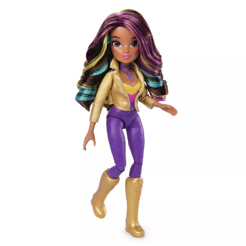 Modepuppe Spinmaster Unicorn Academy Sophia Masquerade 241 mm Bunt
