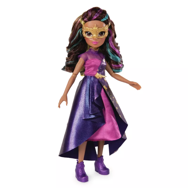 Modepuppe Spinmaster Unicorn Academy Sophia Masquerade 241 mm Bunt