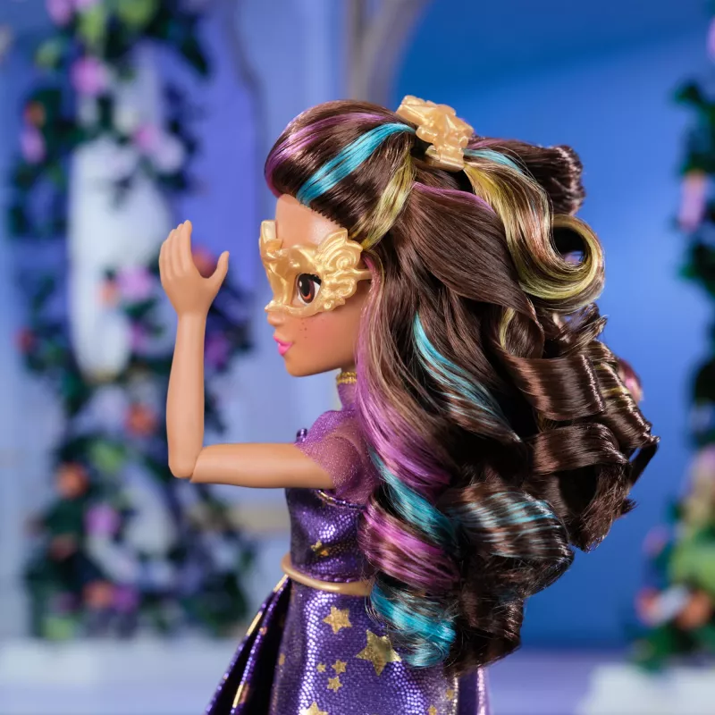 Modepuppe Spinmaster Unicorn Academy Sophia Masquerade 241 mm Bunt