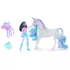 Unicorn Academy, Layla & Glacier mit 2 Zubehörteilen & Haarwerkzeug, Puppen & Einhorn-Spielzeug für Mädchen ab 4 Jahren