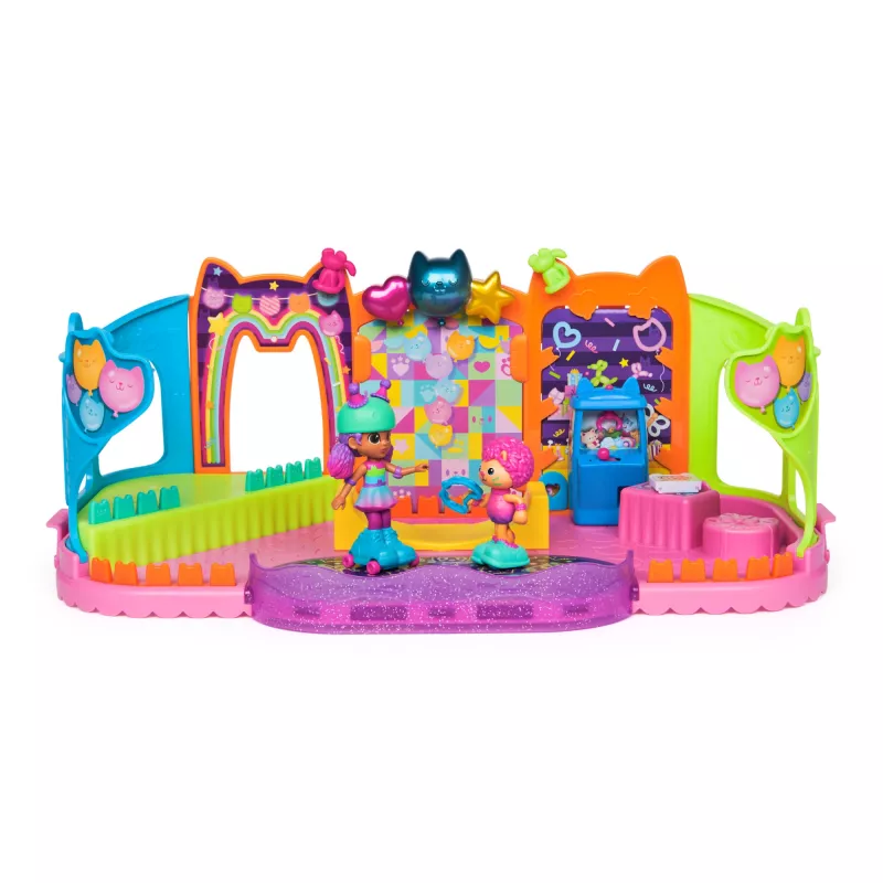 Action/Abenteuer Spinmaster Gabby's Dollhouse Gabbys Partyraum Mehrfarbig