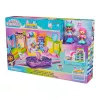 Action/Abenteuer Spinmaster Gabby's Dollhouse Gabbys Partyraum Mehrfarbig