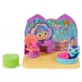 Deluxe Room Playset Spin Master Gabby's Dollhouse – Wellness Room mit Erdmännchen-Spielfigur