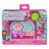 Deluxe Room Playset Spin Master Gabby's Dollhouse – Wellness Room mit Erdmännchen-Spielfigur