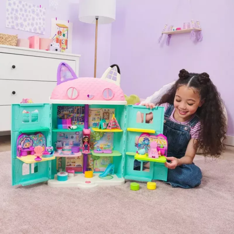 Figurenset Spin Master Gabby's Dollhouse Karnevalszimmer – sammelbare Spielfiguren