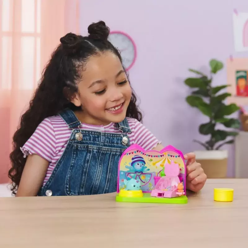 Figurenset Spin Master Gabby's Dollhouse Karnevalszimmer – sammelbare Spielfiguren