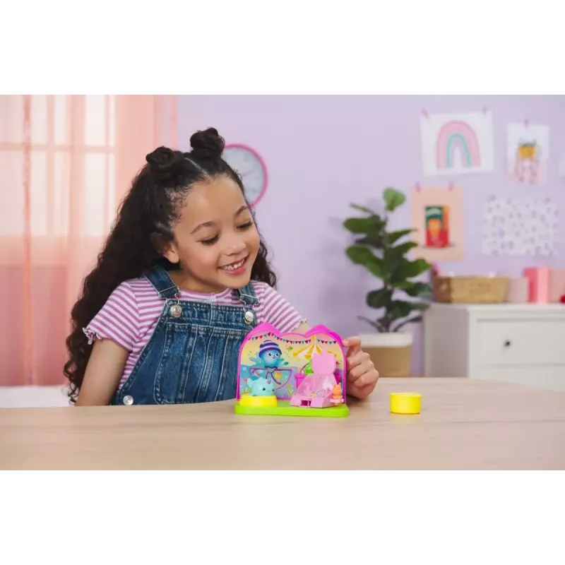 Figurenset Spin Master Gabby's Dollhouse Karnevalszimmer – sammelbare Spielfiguren
