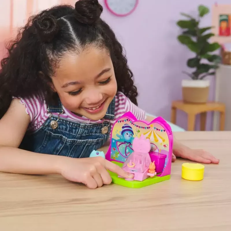 Figurenset Spin Master Gabby's Dollhouse Karnevalszimmer – sammelbare Spielfiguren