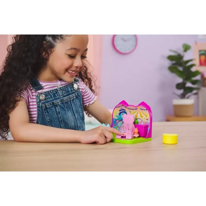 Figurenset Spin Master Gabby's Dollhouse Karnevalszimmer – sammelbare Spielfiguren