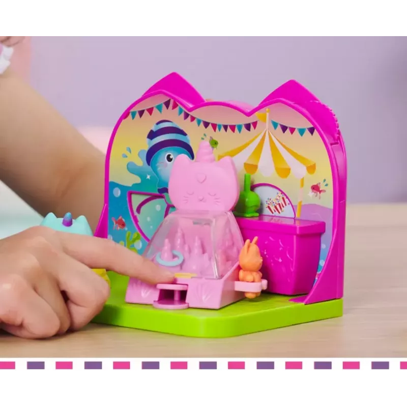 Figurenset Spin Master Gabby's Dollhouse Karnevalszimmer – sammelbare Spielfiguren