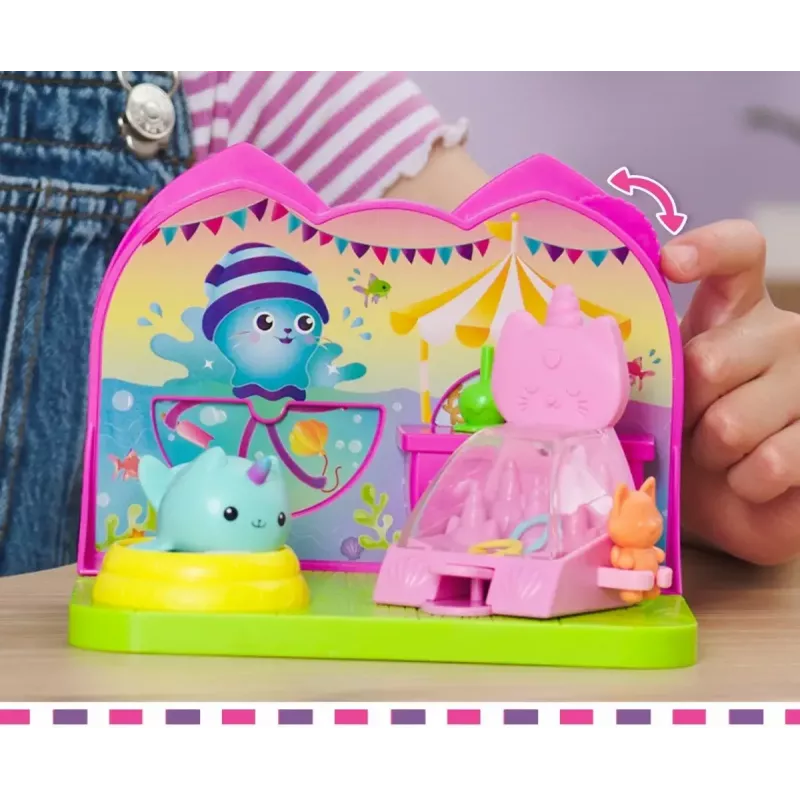 Figurenset Spin Master Gabby's Dollhouse Karnevalszimmer – sammelbare Spielfiguren