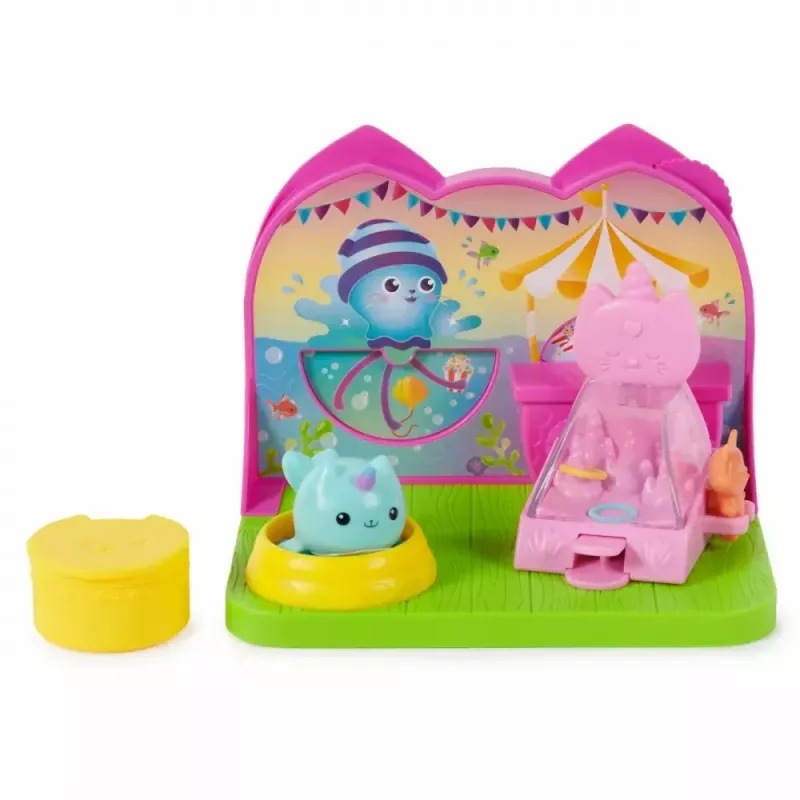 Figurenset Spin Master Gabby's Dollhouse Karnevalszimmer – sammelbare Spielfiguren